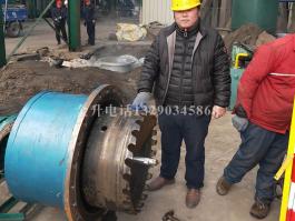 河北龍星化工！供熱管道帶壓開(kāi)孔順利完成！