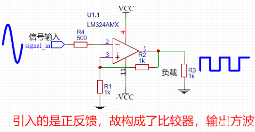 LM324運(yùn)算放大器